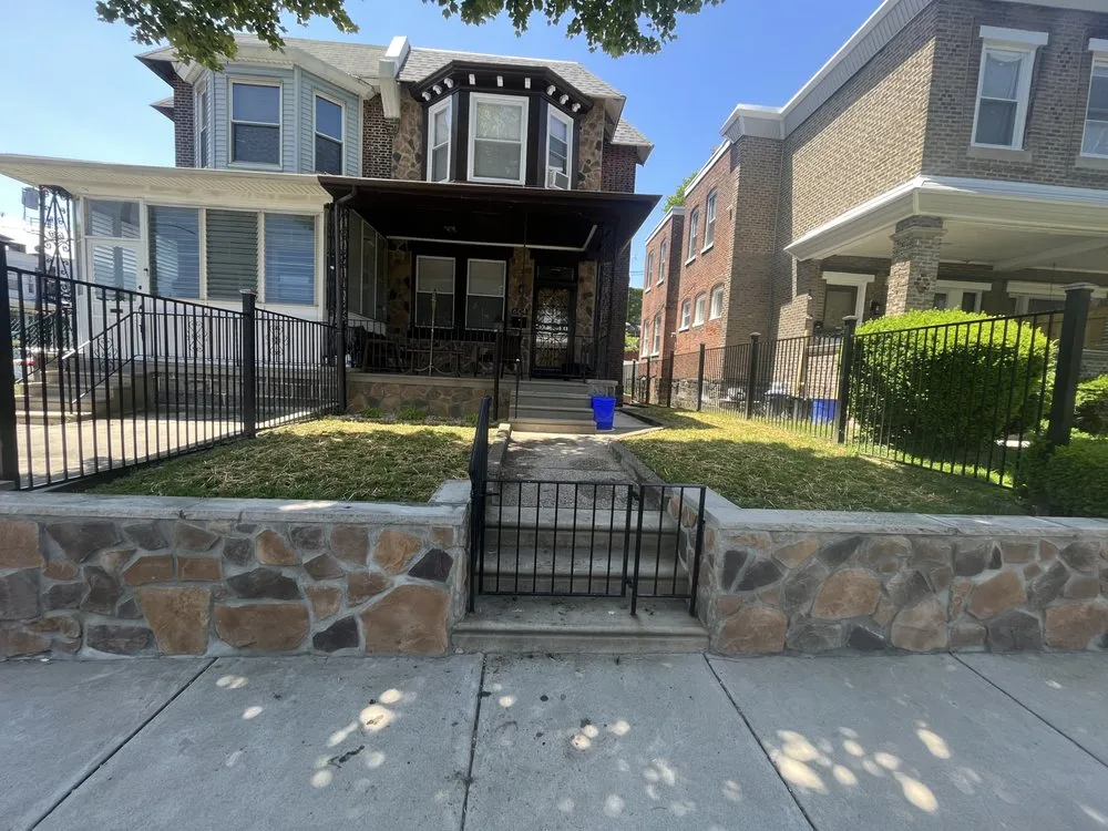 Custom landscape installation in Upper Darby, PA - Allure Landscaping