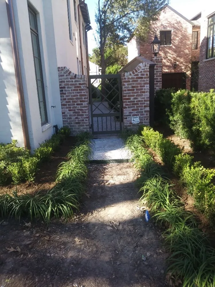 Expert yard cleanup service with custom design across Manvel, TX - Alluring Vistas Landscape & Irrigation