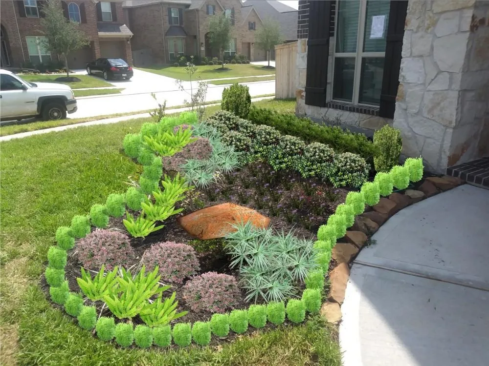 Local yard maintenance experts serving Manvel, TX - Alluring Vistas Landscape & Irrigation