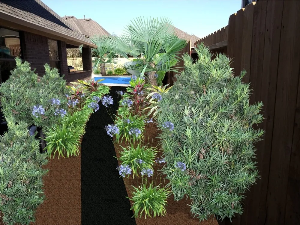 Professional landscaping services experts serving Manvel, TX - Alluring Vistas Landscape & Irrigation