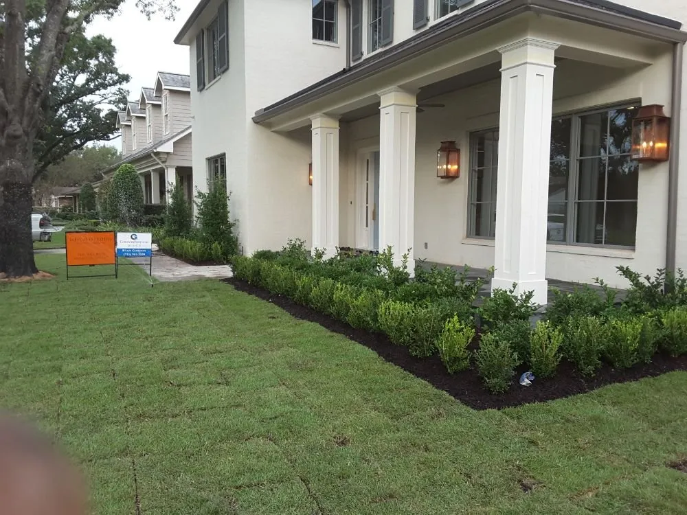 Professional garden landscaping in Manvel, TX - Alluring Vistas Landscape & Irrigation