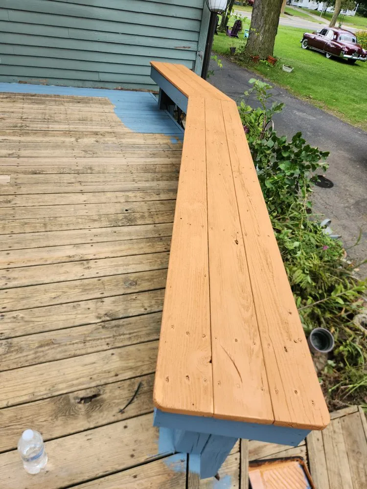 Local landscape design in Hillsdale, MI by Allwardt's Handyman Service's