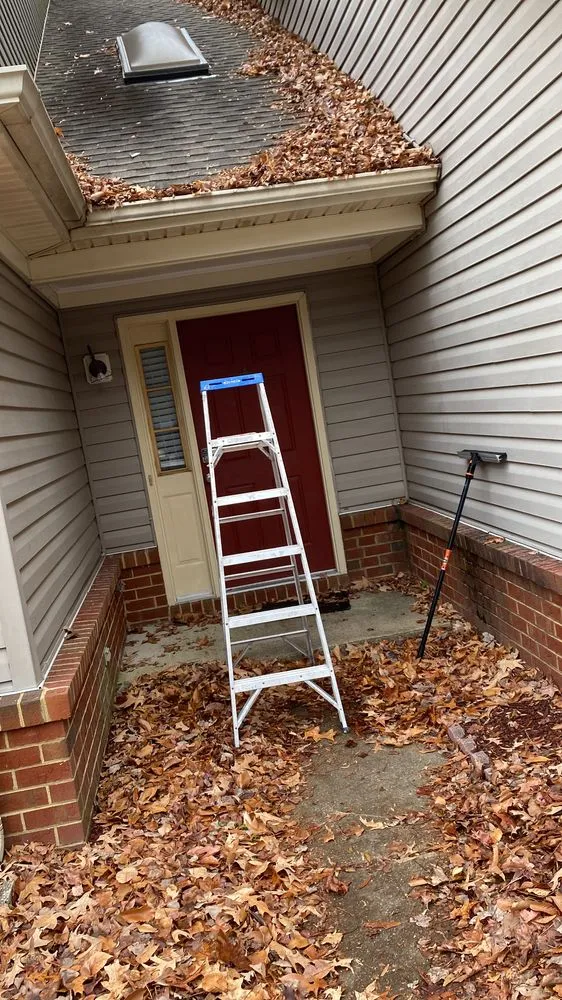 Affordable yard cleanup service for residential properties in Yorktown, VA by Allwayze Landscaping