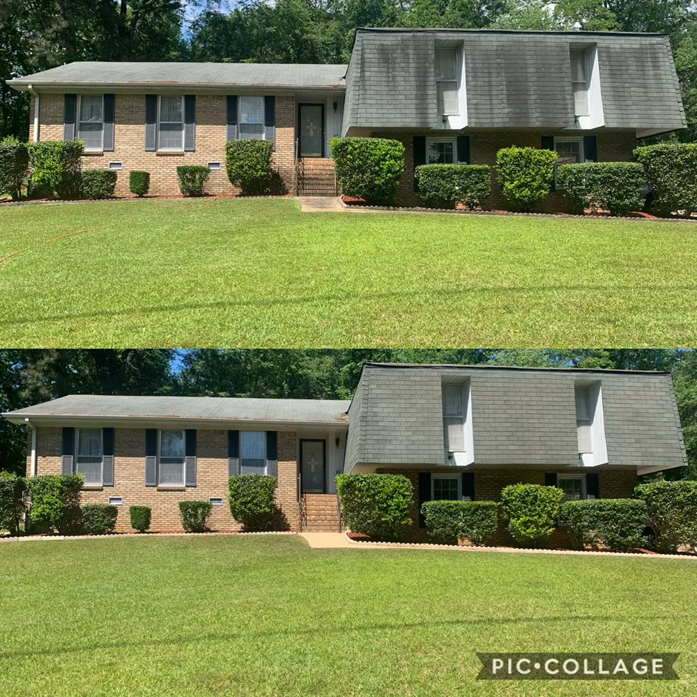 Professional yard maintenance in Tuscaloosa, AL by AllWorx Ground Maintenance