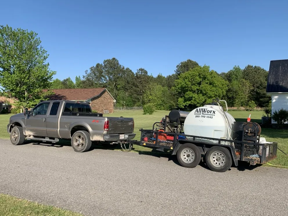 Reliable landscape design experts serving Tuscaloosa, AL - AllWorx Ground Maintenance