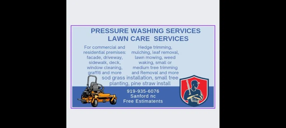 Professional yard cleanup service experts serving Sanford, NC - ALM and Partners