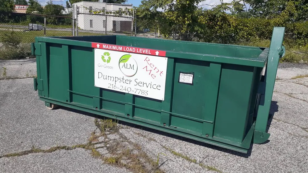 Expert landscape design experts serving Cleveland, OH - ALM Dumpster Services