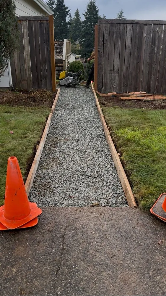 Expert outdoor landscaping for residential properties in Auburn, WA by ALM Landscape & Construction