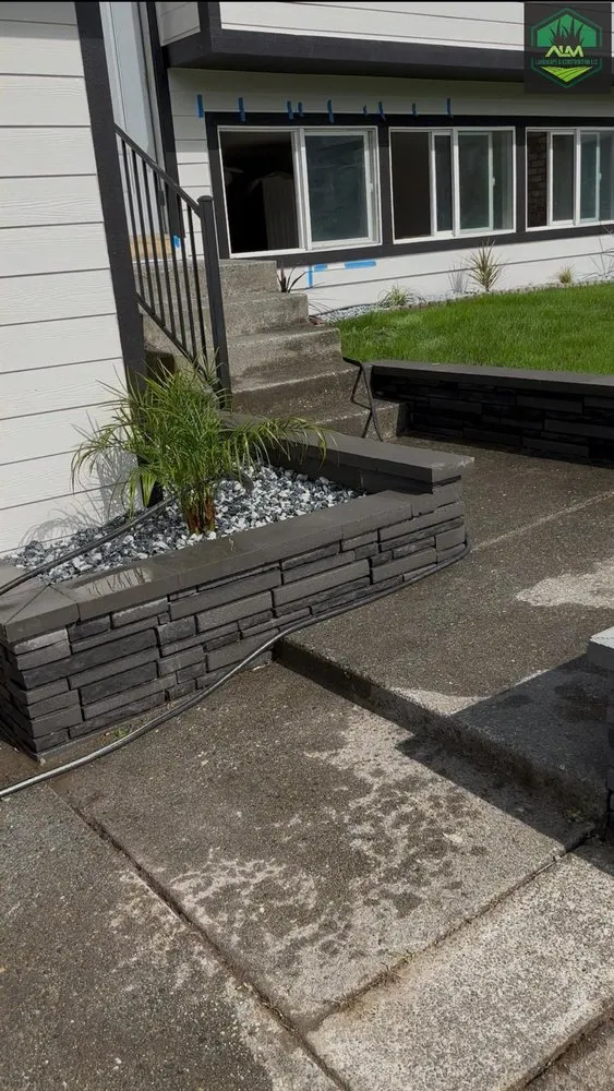Local outdoor landscaping in Auburn, WA - ALM Landscape & Construction