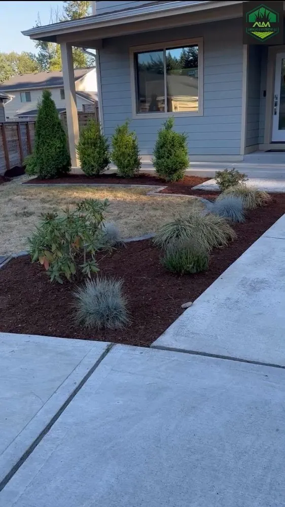 Professional landscape design in Auburn, WA by ALM Landscape & Construction