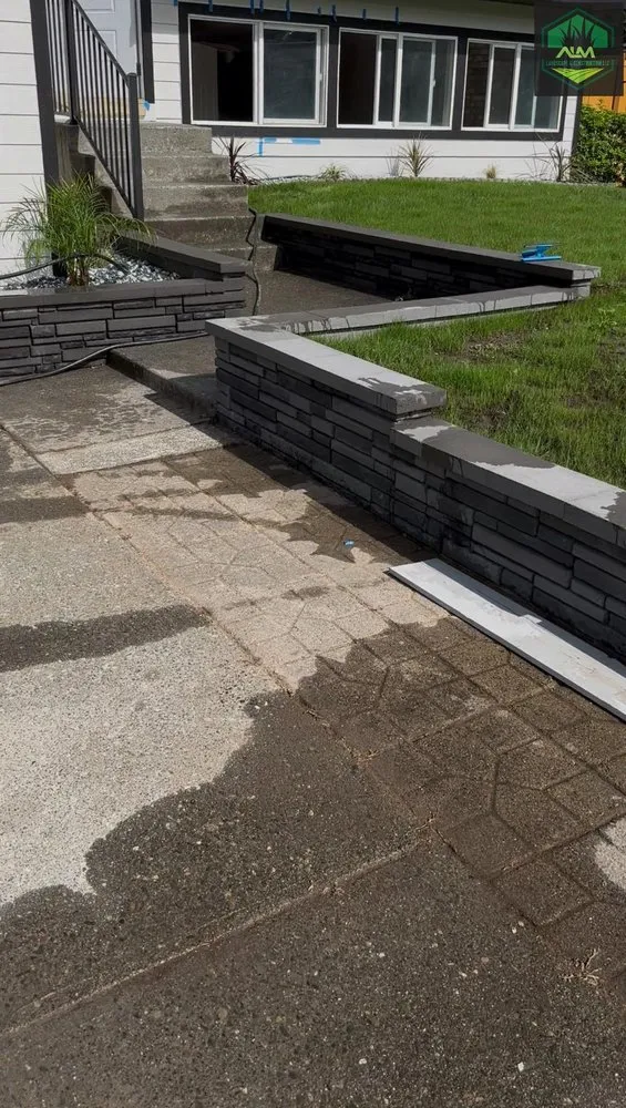 Affordable landscaping services in Auburn, WA - ALM Landscape & Construction