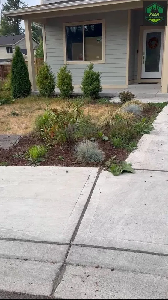 Custom landscaping services for beautiful yards across Auburn, WA - ALM Landscape & Construction