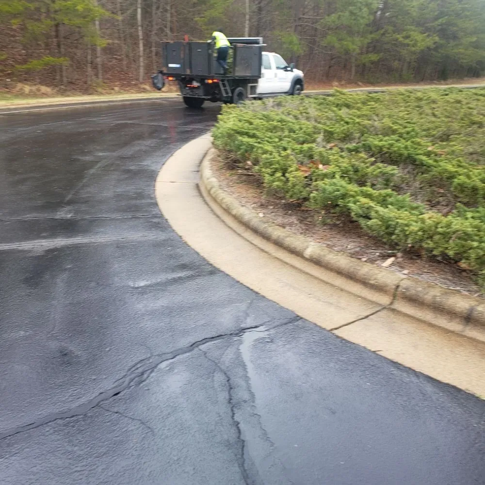 Reliable lawn care service for year-round maintenance in Kernersville, NC by ALM Landscaping and Design