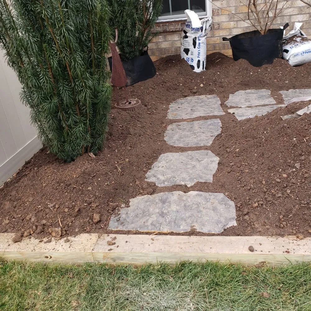 Trusted outdoor landscaping in Kernersville, NC by ALM Landscaping and Design