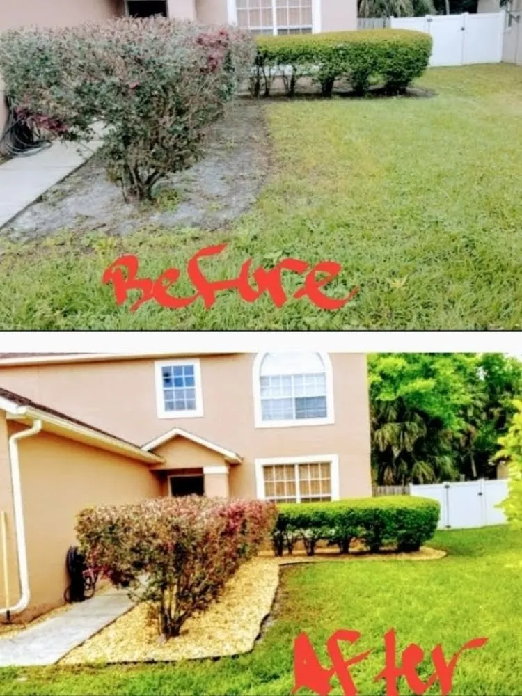 Local lawn mowing service for outdoor upgrades in Deltona, FL by ALM Landscaping