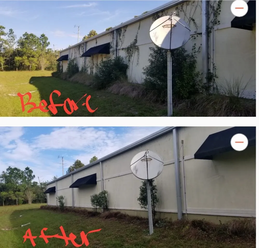 Top-rated lawn care service for residential properties in Deltona, FL by ALM Landscaping