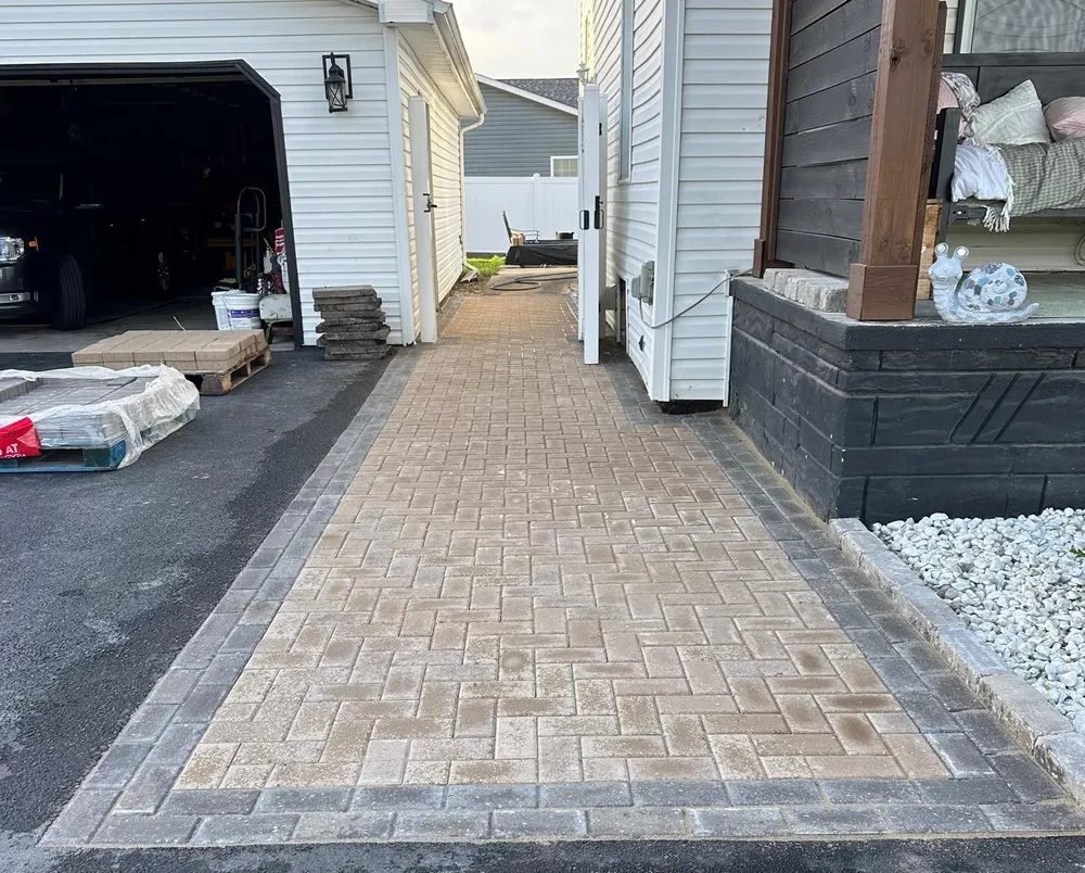 Expert landscape installation experts serving East Chicago, IN - ALM Landscaping