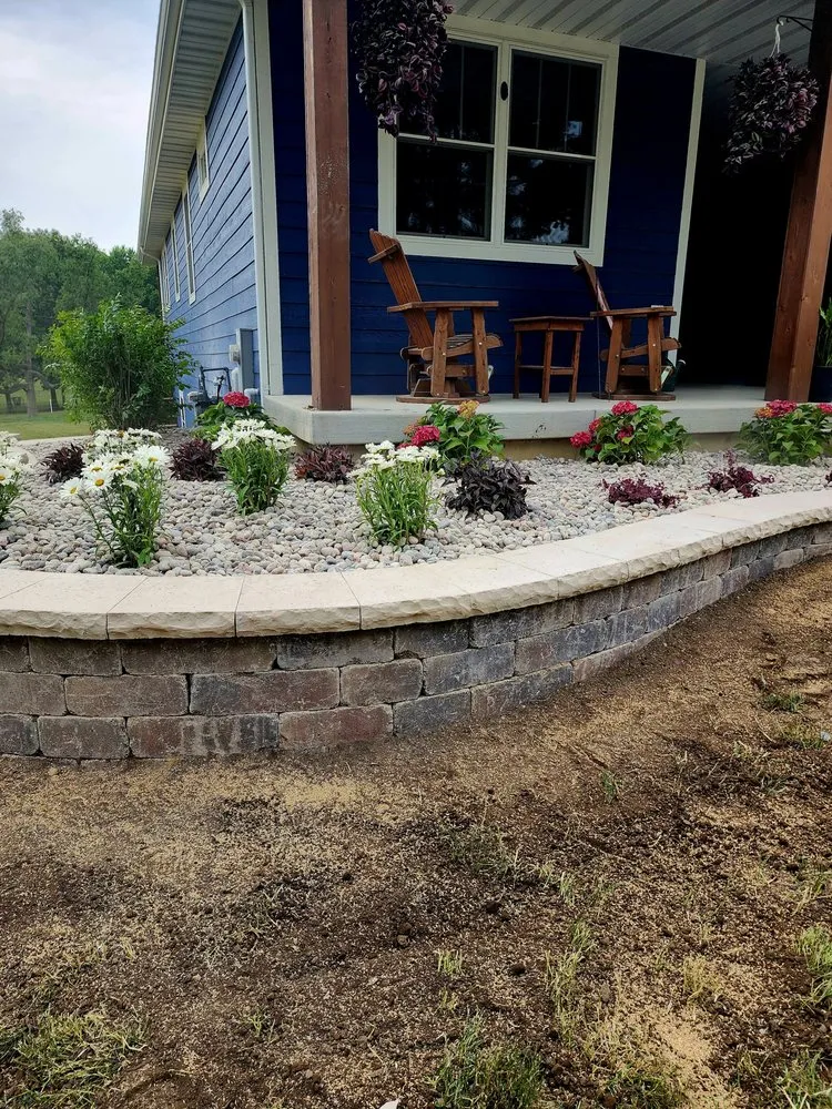 Professional landscape installation near you in East Chicago, IN by ALM Landscaping