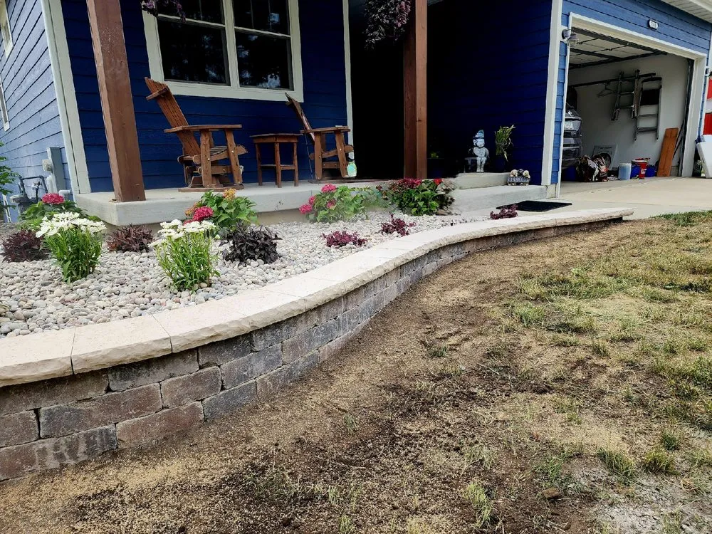 Professional landscape installation in East Chicago, IN - ALM Landscaping