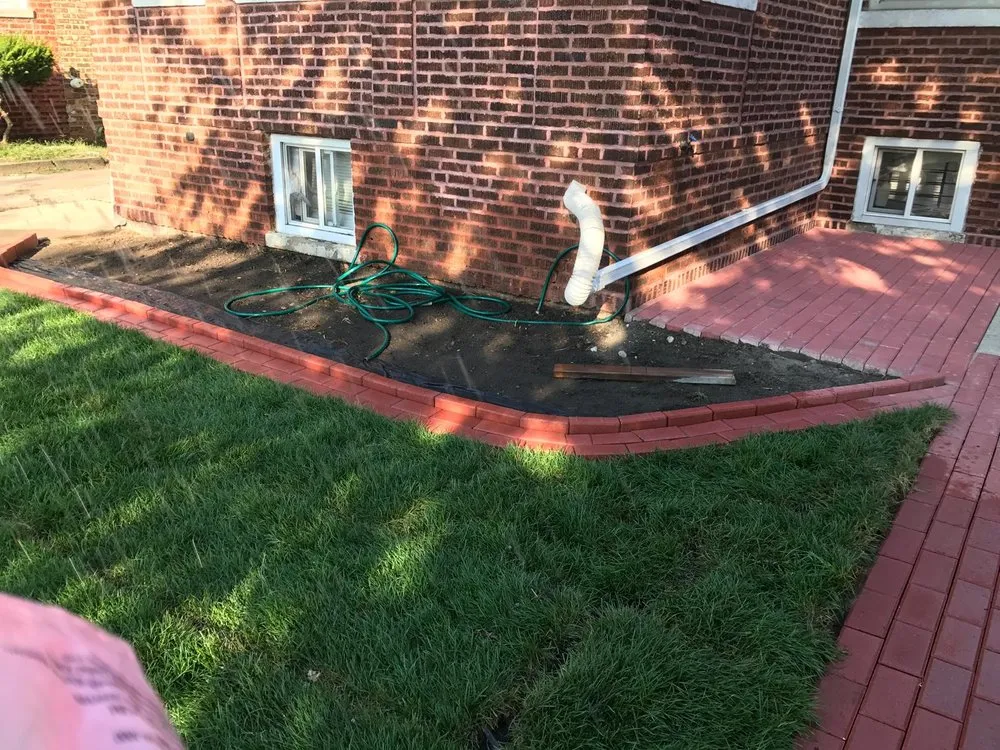 Custom landscape design in East Chicago, IN by ALM Landscaping