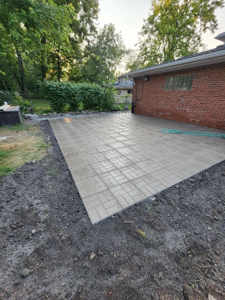 Custom residential landscaping for outdoor upgrades in East Chicago, IN by ALM Landscaping