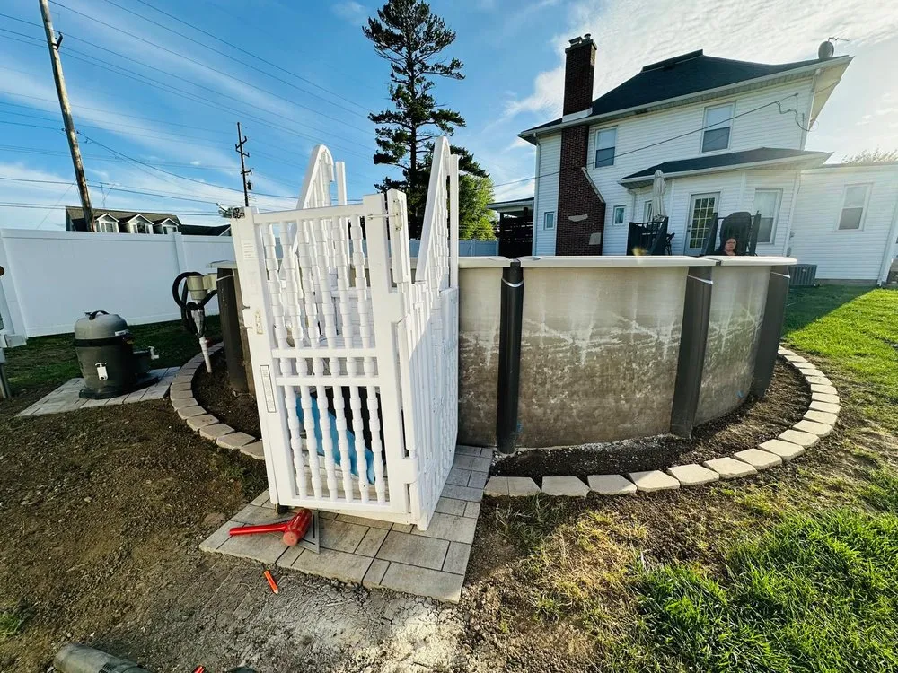 Custom landscaping services for beautiful yards in East Chicago, IN by ALM Landscaping