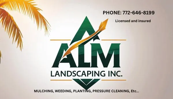 ALM Landscaping Logo
