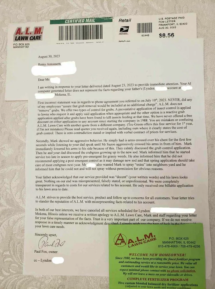 Expert yard cleanup service for beautiful yards across Elwood, IL - ALM Lawn Care