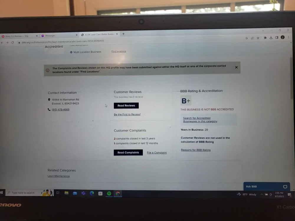 Custom lawn care service for beautiful yards in Elwood, IL by ALM Lawn Care