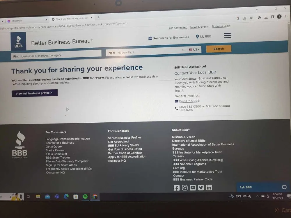 Top-rated lawn care service for year-round maintenance in Elwood, IL by ALM Lawn Care