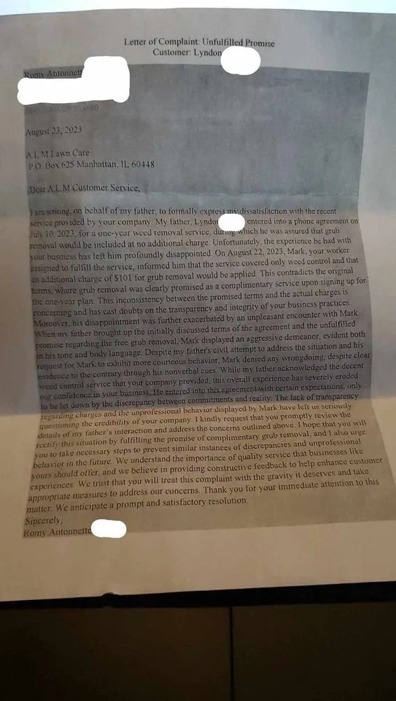 Local lawn mowing service in Elwood, IL - ALM Lawn Care