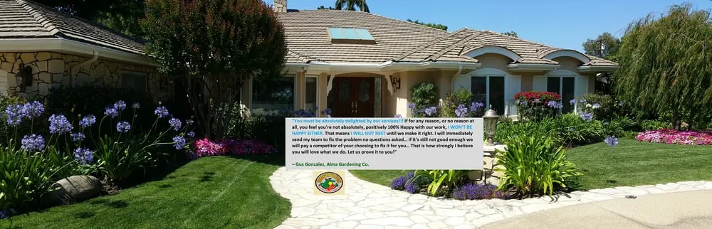 Top-rated landscaping services in Arleta, CA - Alma Gardening