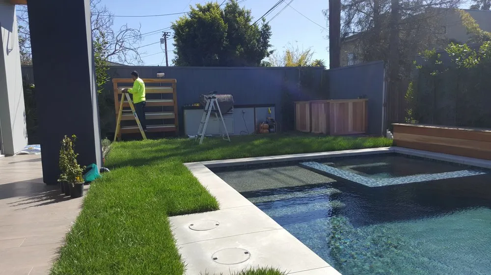Reliable lawn care service for residential properties in Arleta, CA by Alma Gardening