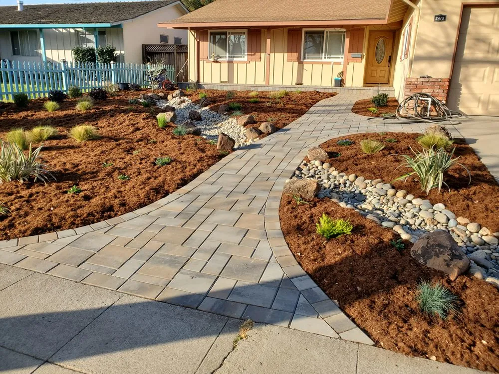 Reliable lawn care service for homes in San Jose, CA by Almaden Valley Landscape