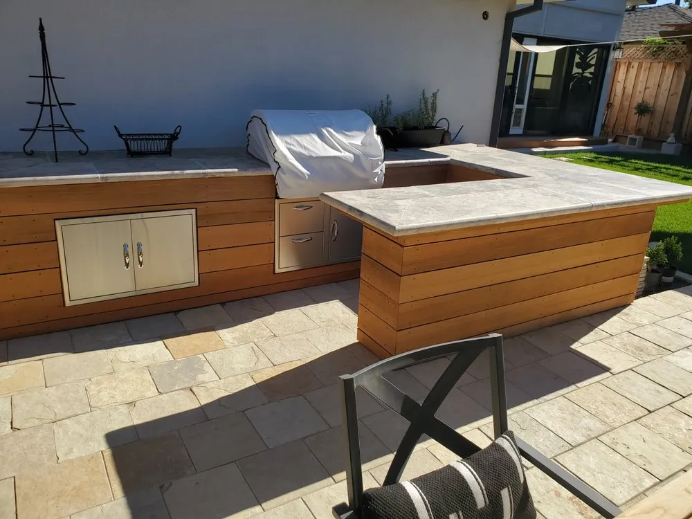 Professional lawn mowing service for outdoor upgrades in San Jose, CA by Almaden Valley Landscape