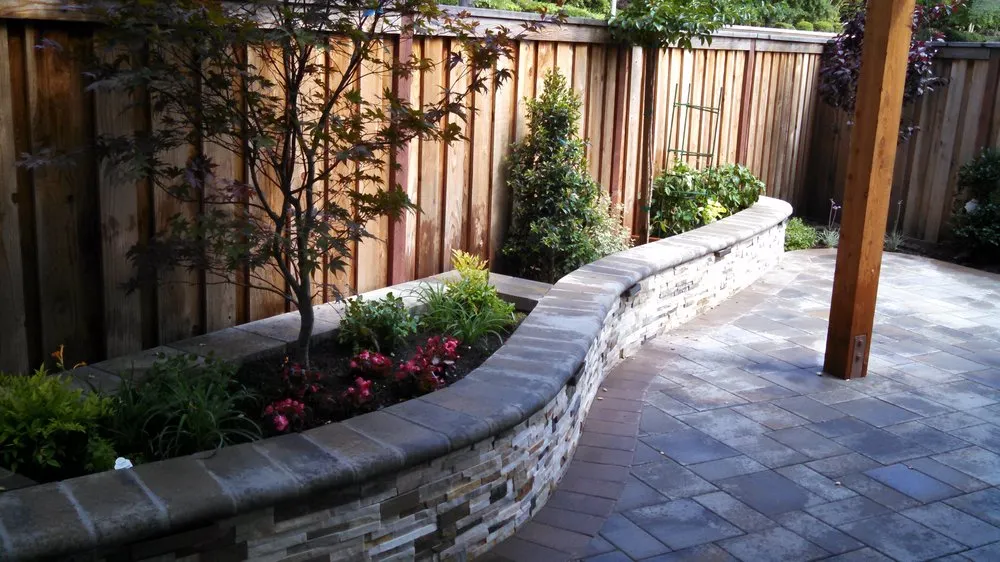 Professional landscape installation in San Jose, CA by Almaden Valley Landscape