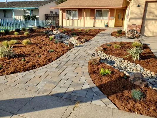 Almaden Valley Landscape Logo