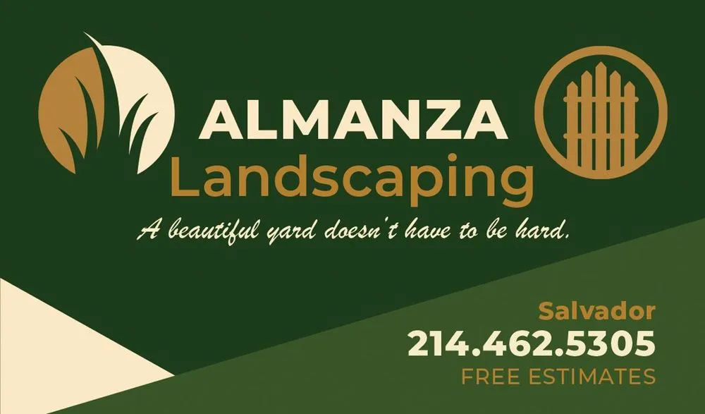 Expert lawn mowing service experts serving Mesquite, TX - Almanza Landscaping