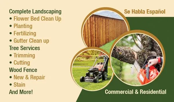 Almanza Landscaping Logo