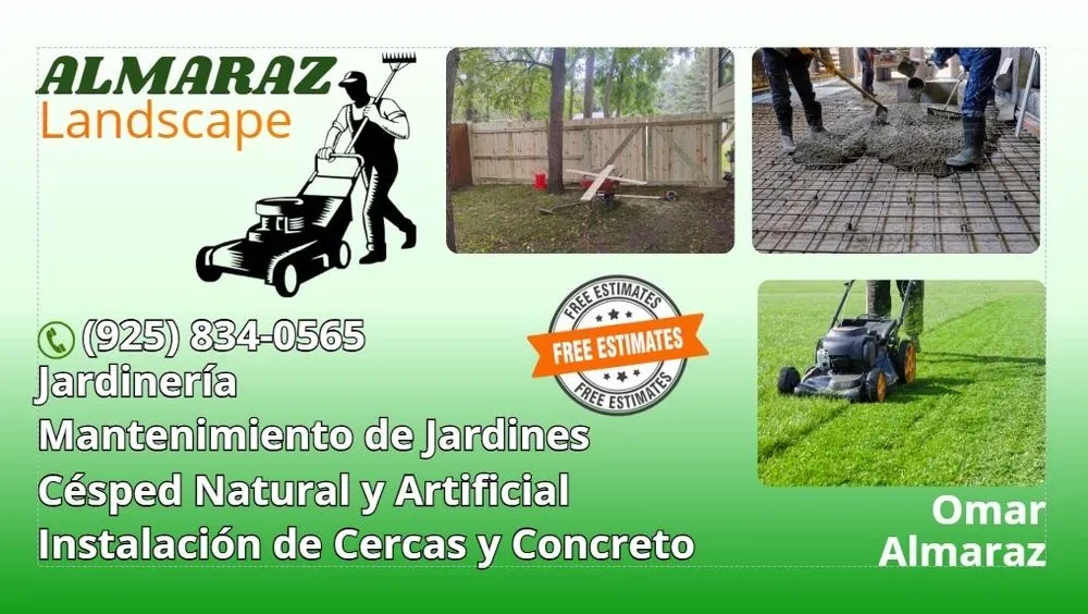 Trusted landscape installation for residential properties in Pittsburg, CA by Almaraz Landscape