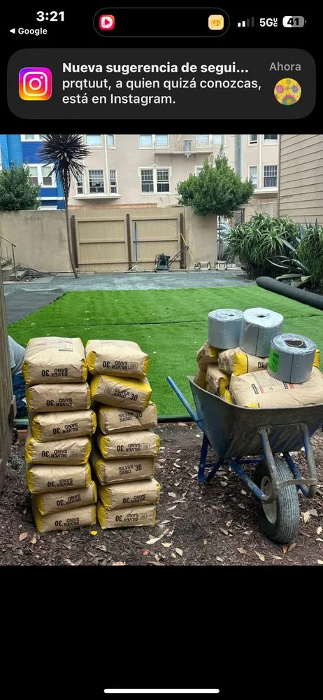 Custom lawn care service in Pittsburg, CA by Almaraz Landscape