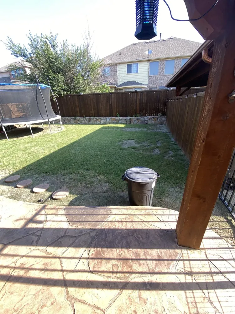 Custom outdoor landscaping in Garland, TX - Almaraz Landscaping