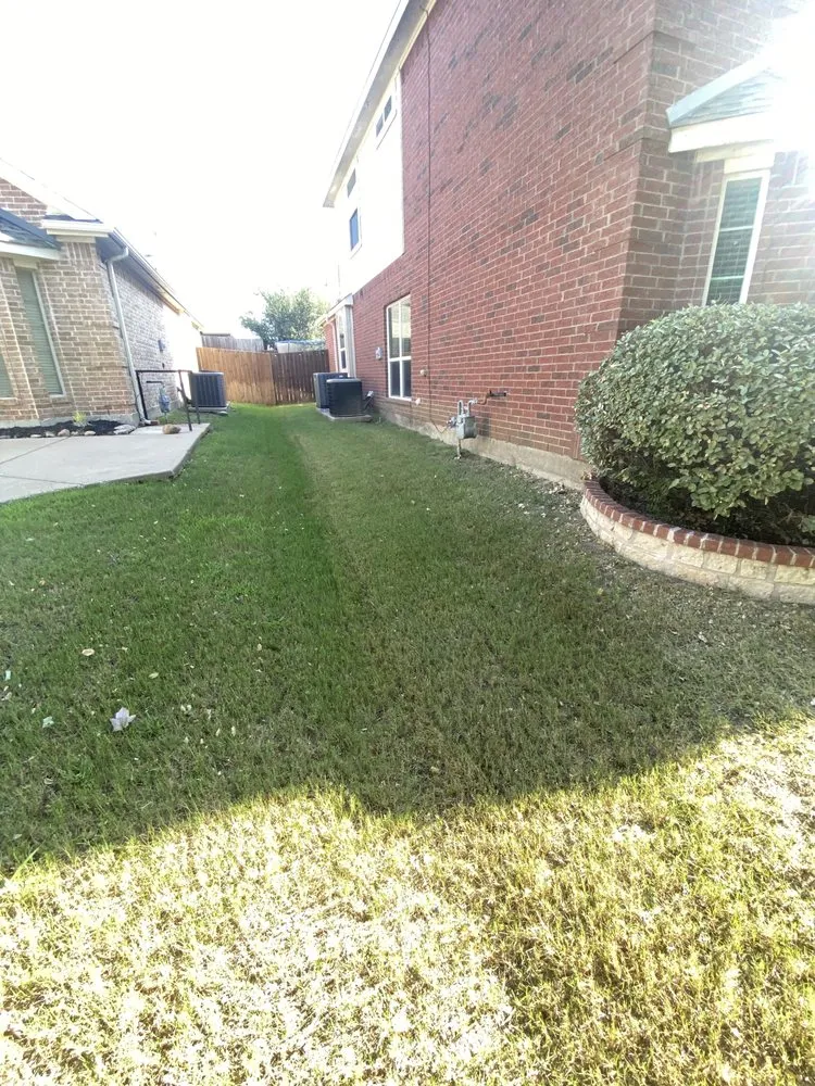 Local lawn mowing service near you in Garland, TX by Almaraz Landscaping