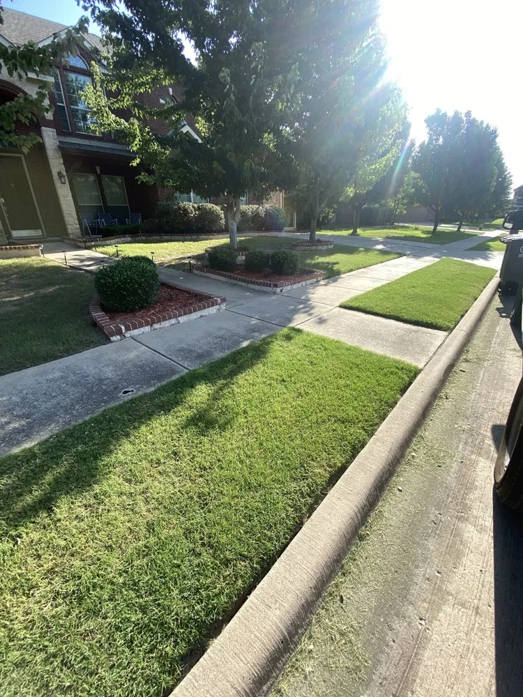 Trusted garden landscaping in Garland, TX - Almaraz Landscaping