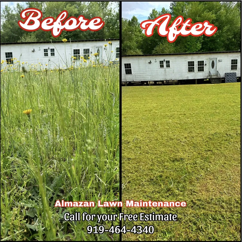 Trusted outdoor landscaping in Four Oaks, NC by Almazan Lawn Maintenance
