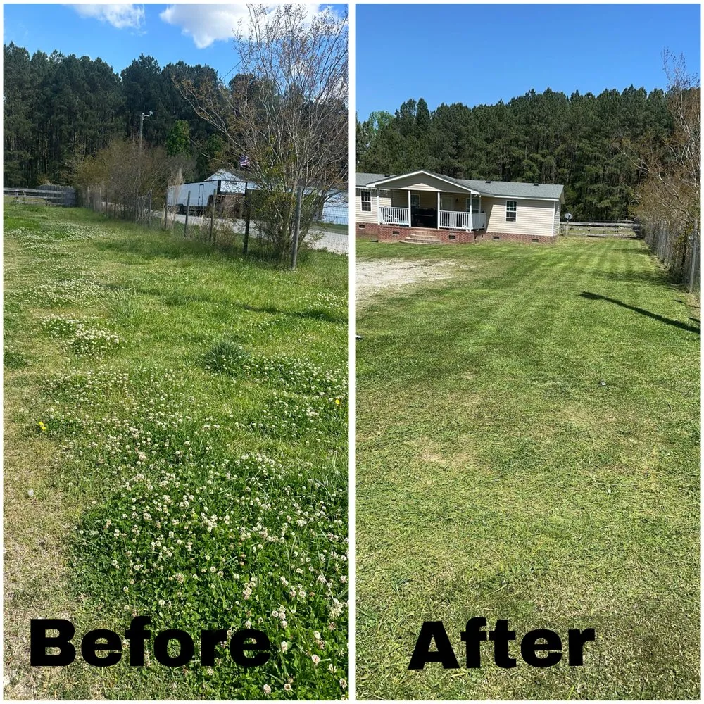 Trusted residential landscaping in Four Oaks, NC - Almazan Lawn Maintenance