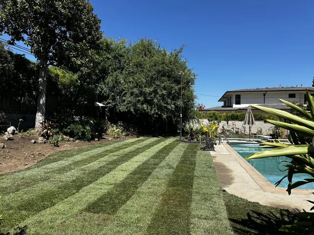Expert outdoor landscaping in Pomona, CA - Almazan’s landscape