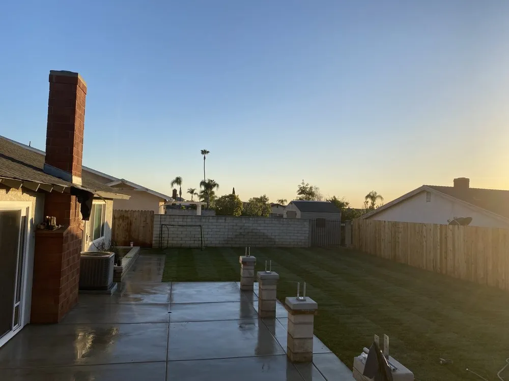 Professional yard cleanup service for outdoor upgrades across Pomona, CA - Almazan’s landscape