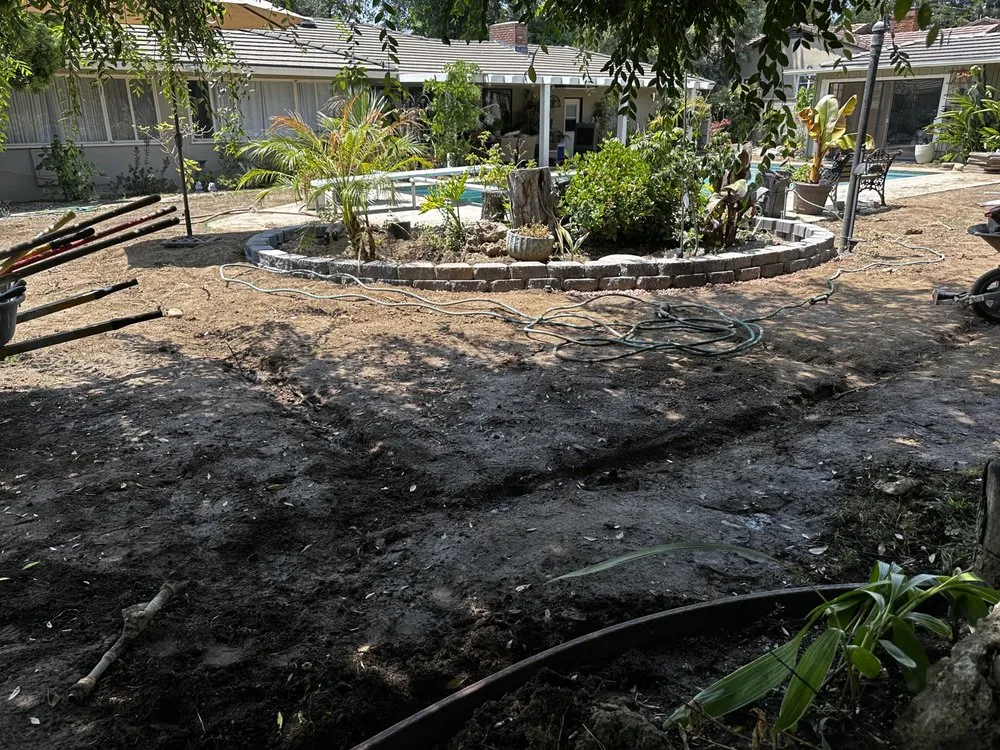 Professional landscape installation for year-round maintenance across Pomona, CA - Almazan’s landscape