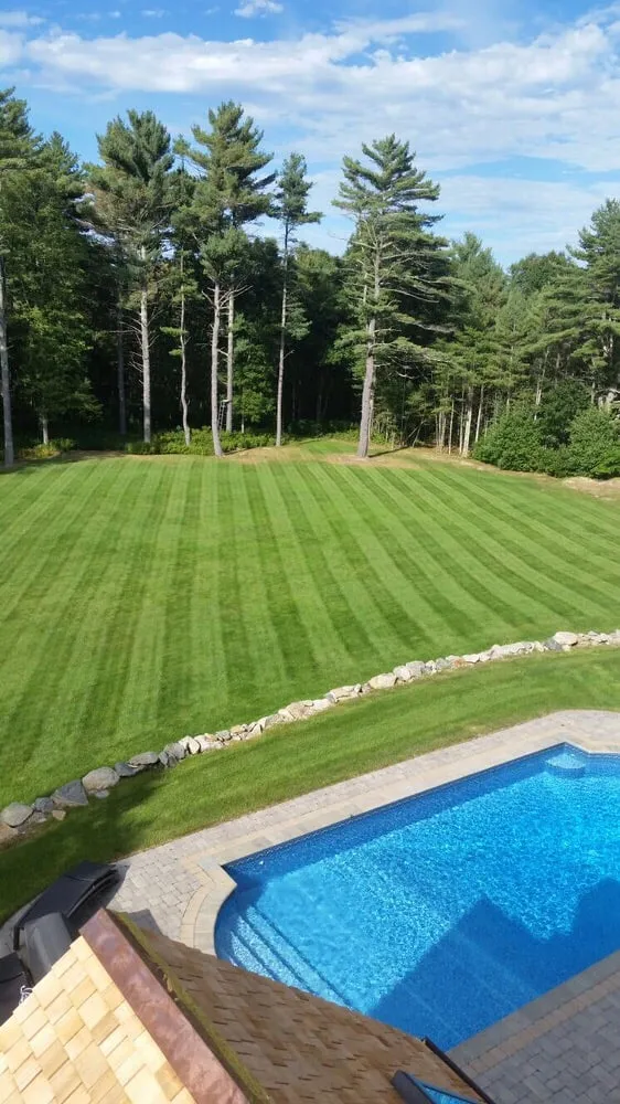 Affordable landscape design in East Bridgewater, MA - Almeida Landscape